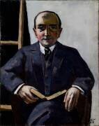 Portrait de Curt Glaser (Max Beckmann) - Muzeo.com