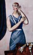 Portrait de Valentine Tessier (Max Beckmann) - Muzeo.com