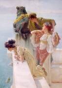 Position avantageuse (Lawrence Alma-Tadema) - Muzeo.com