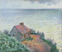 Poste de douane de Dieppe (Claude Monet) - Muzeo.com
