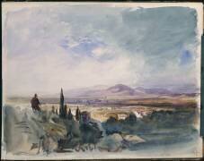 Prato, le 1er mai 1847 (Félix Ziem) - Muzeo.com