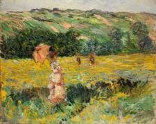 Pré de Limetz (Claude Monet) - Muzeo.com