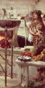 Préparation dans le Colisée (Lawrence Alma-Tadema) - Muzeo.com