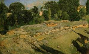 Près de Ségovie (Joaquin Sorolla y Bastida) - Muzeo.com
