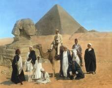 Près des pyramides (Alois Stoff) - Muzeo.com