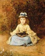 Première Heure des Jours (John Everett Millais) - Muzeo.com