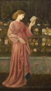 Princesse Sabra ou La Fille du Roi (Edward Burne-Jones) - Muzeo.com