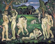 Printemps (Achille Emile Othon Friesz) - Muzeo.com