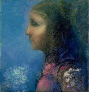 Profil (Odilon Redon) - Muzeo.com