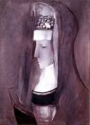 Profil d'une Bretonne (Odilon Redon) - Muzeo.com