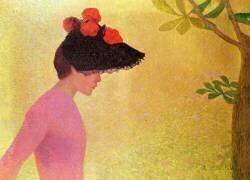 Profil d'une jeune femme (Aristide Maillol) - Muzeo.com