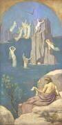 Prométhée (Pierre Puvis de Chavannes) - Muzeo.com