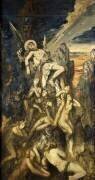Prométhée foudroyé (vers 1869) (Gustave Moreau) - Muzeo.com