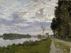 Promenade d’Argenteuil (Claude Monet) - Muzeo.com
