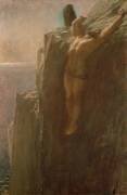 Prometheus Bound (Briton Rivière) - Muzeo.com