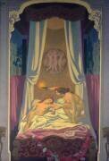 Psyché découvre que son mystérieux amant est Eros (Maurice Denis) - Muzeo.com