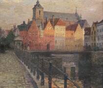 Quai de la Paille (Paul Albert Steck) - Muzeo.com