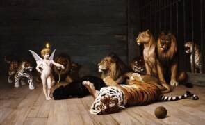 Qui que vous soyez (Jean-Léon Gérôme) - Muzeo.com