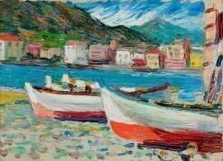 Rapallo (Wassily Kandinsky) - Muzeo.com