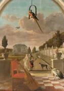 Résidence à la Campagne (Jan Weenix) - Muzeo.com