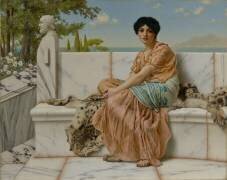 Rêverie (John William Godward) - Muzeo.com