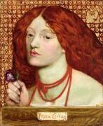 Regina Cordium (Dante Gabriel Rossetti) - Muzeo.com