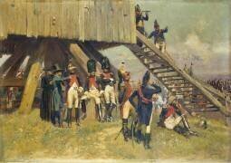 Renseignements à l'état-major, 1805 (Edouard Detaille) - Muzeo.com