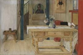 Repos dominical (Carl Larsson) - Muzeo.com