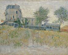 Restaurant de la Sirène (Vincent van Gogh) - Muzeo.com