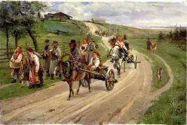 Retour de la foire (Illarion Prianichnikov) - Muzeo.com