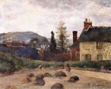 Retour de la moisson (Paul Gauguin) - Muzeo.com