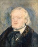 Richard Wagner (1813-1883), compositeur (Auguste Renoir) - Muzeo.com