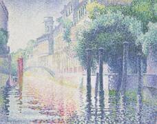 Rio San Trovaso (Henri-Edmond Cross) - Muzeo.com