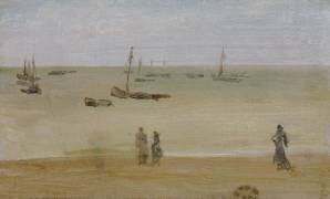 The Seashore (James Abbott McNeill Whistler) - Muzeo.com