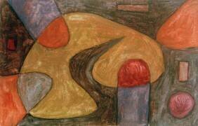 Rivalité (Paul Klee) - Muzeo.com