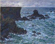 Rochers à Port Coton (Claude Monet) - Muzeo.com