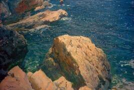 Rochers, Jávea (Joaquin Sorolla y Bastida) - Muzeo.com