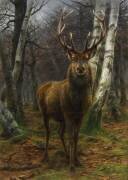 Roi de la forêt (Rosa Bonheur) - Muzeo.com