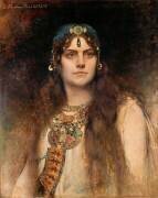 Rose Caron dans le rôle de Salambô (Léon Bonnat) - Muzeo.com