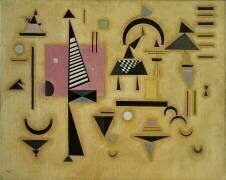 Rose décisif (Wassily Kandinsky) - Muzeo.com