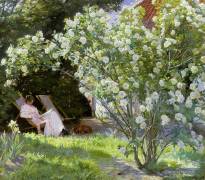 Roses (Peder Severin Kröyer) - Muzeo.com