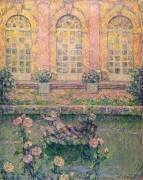 Roses de Trianon (Henri Le Sidaner) - Muzeo.com