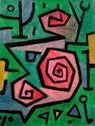 Roses héroïques, 1938 (Paul Klee) - Muzeo.com
