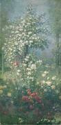 Roses, panneau décoratif (Ernest Quost) - Muzeo.com