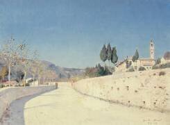 Route blanche de Provence (Cyrille Besset) - Muzeo.com
