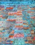 Route Principale et Routes Latérales (Paul Klee) - Muzeo.com