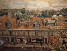Rue d'Arcachon (Pierre Bonnard) - Muzeo.com