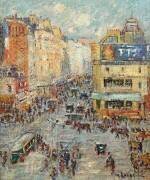 Rue de Clignancourt, Paris (Gustave Loiseau) - Muzeo.com