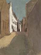 Rue à Douarnenez (Odilon Redon) - Muzeo.com