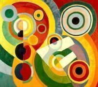 Rythme, Joie de vivre (Robert Delaunay) - Muzeo.com